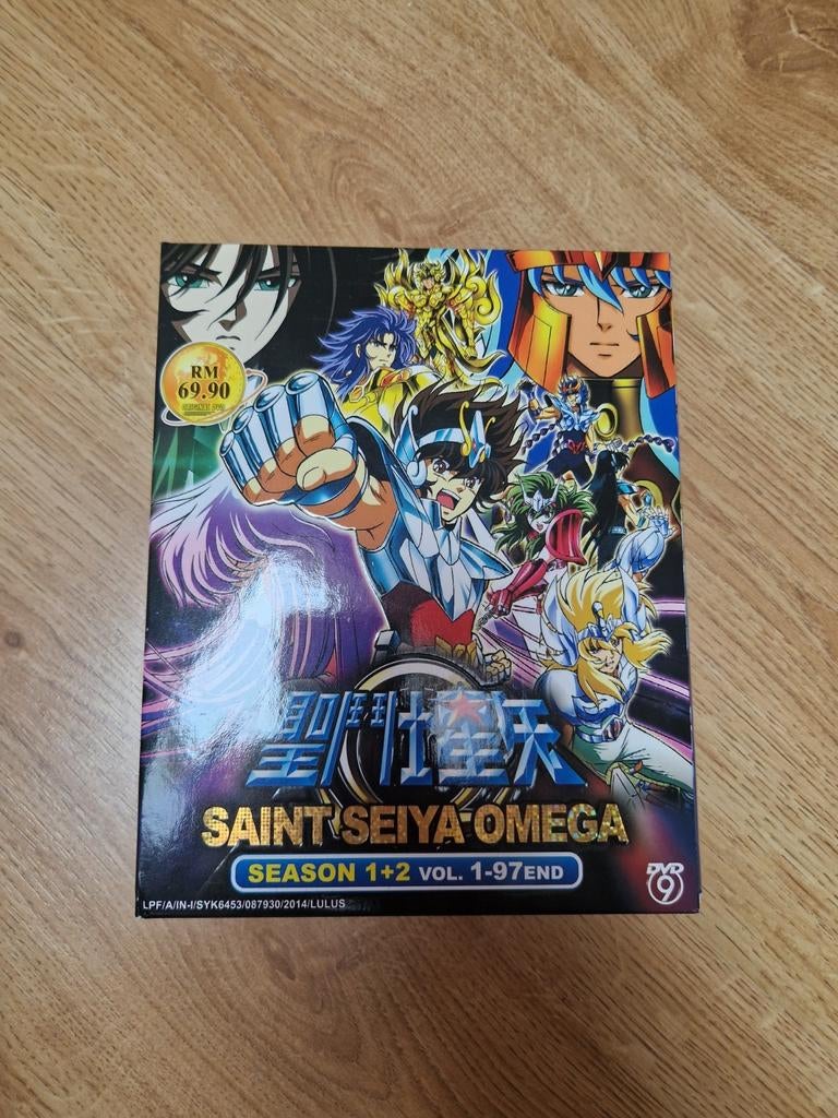 Saison complète de Saint Seiya Omega, Enlèvement ou Envoi, Comme neuf