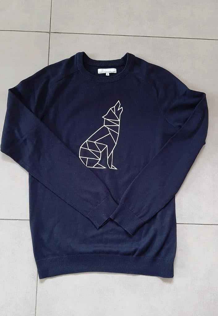 Pull Jules bleu marine taille M, Enlèvement ou Envoi, Neuf, Bleu