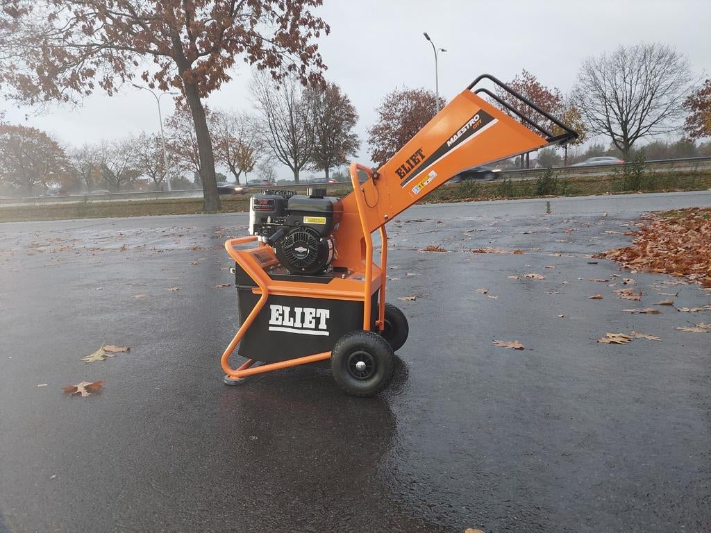 hakselaar Maestro City Country - NIEUW / garantie  STOCKDEAL, Benzine, Nieuw, Met opvangzak, Ophalen