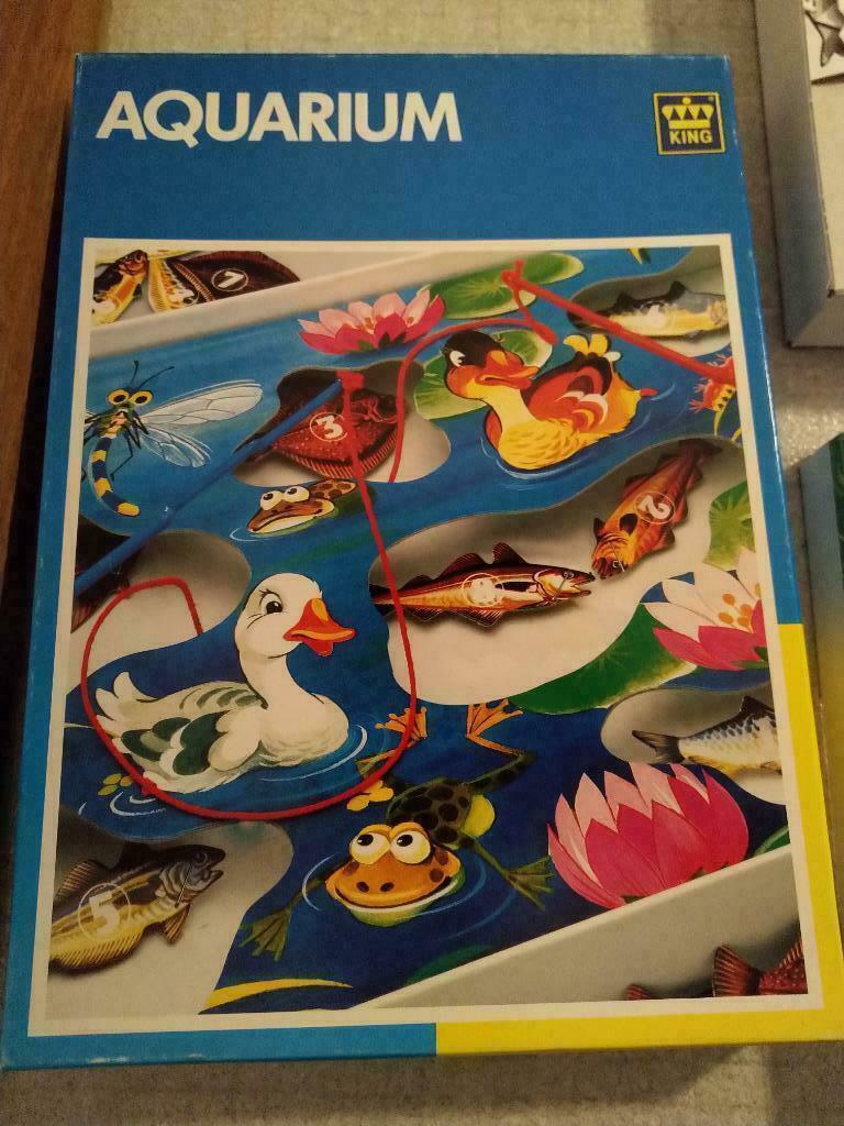 Aquarium spel, Enlèvement ou Envoi, Utilisé