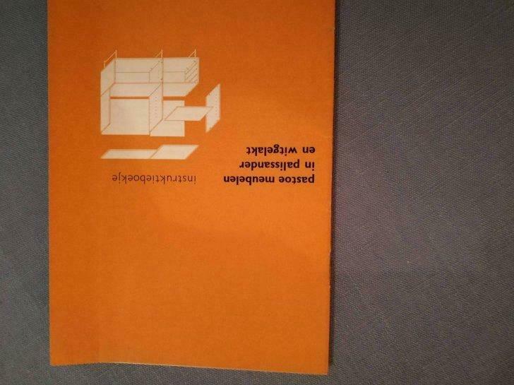 Pastoe instructieboek 20pag, Boeken, Ophalen of Verzenden, Nieuw