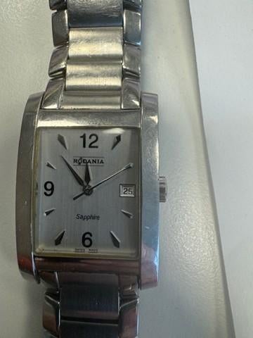 Horloge heren, Staal, Gebruikt, Staal, Polshorloge