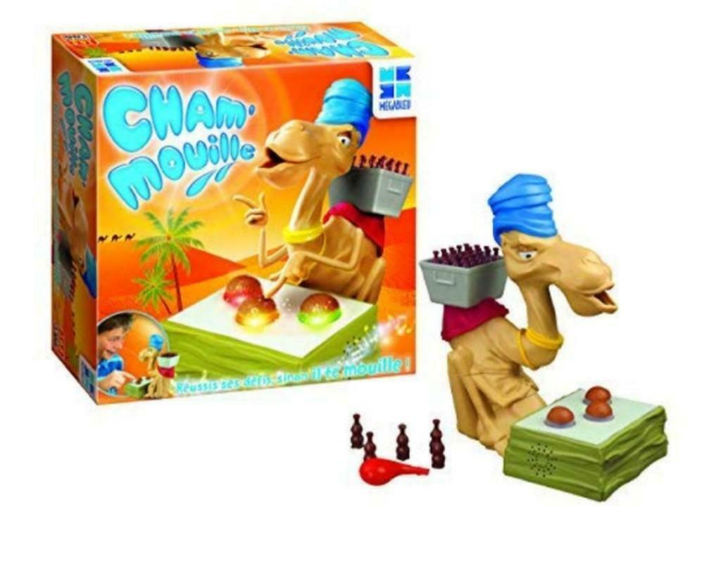 Jeu Chamouille neuf, Hobby & Loisirs créatifs, Trois ou quatre joueurs, Enlèvement ou Envoi, Neuf