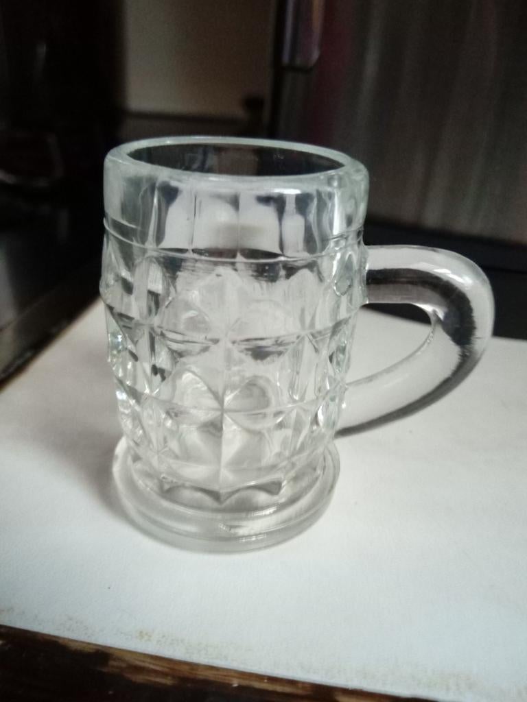 Mini bierglazen, Ophalen, Zo goed als nieuw