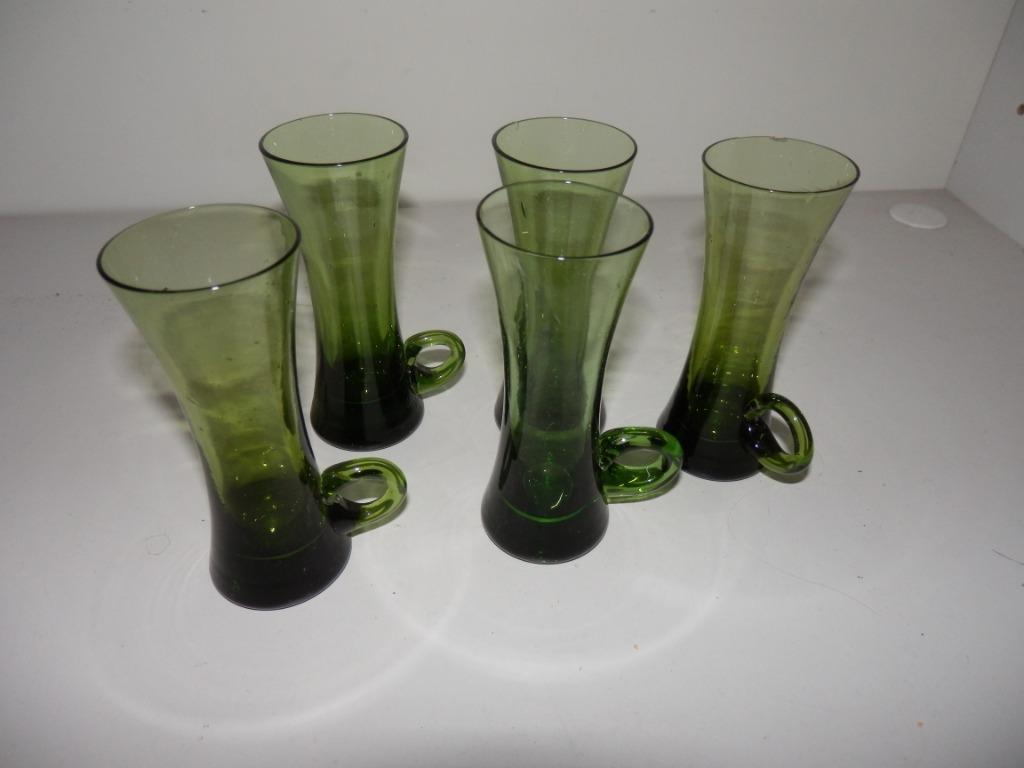 oude glaasjes, Ophalen of Verzenden