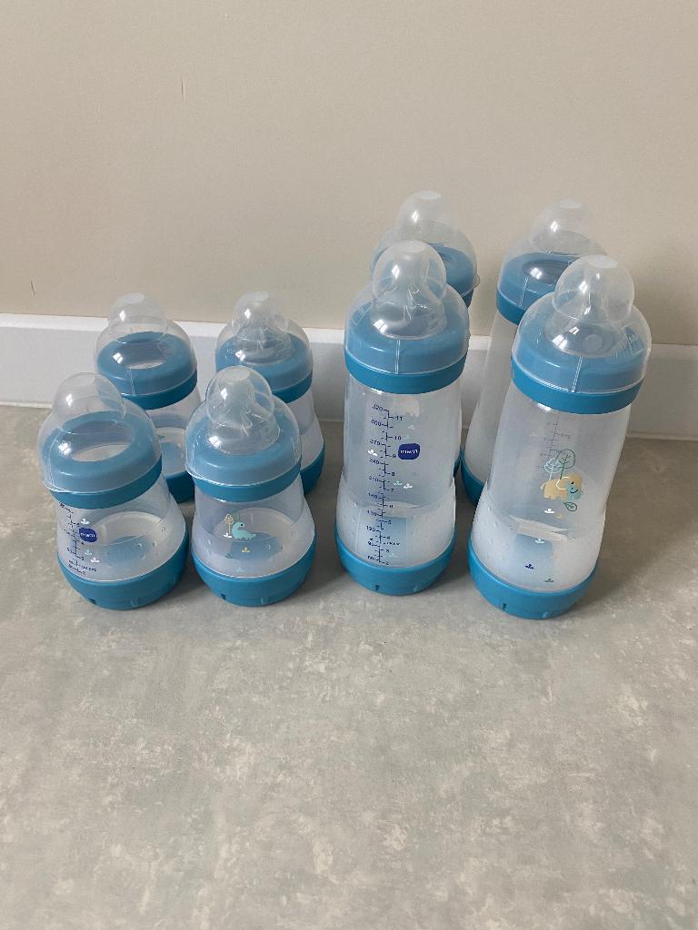 Mam flessen, Kinderen en Baby's, Ophalen, Zo goed als nieuw, Flessen- of potjesverwarmer