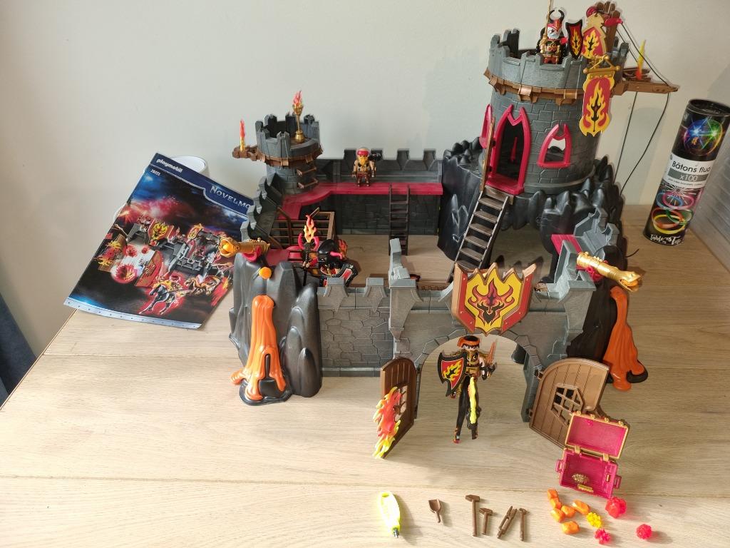 Chateau Novelmore 70221, Enlèvement, Comme neuf, Playmobil en vrac