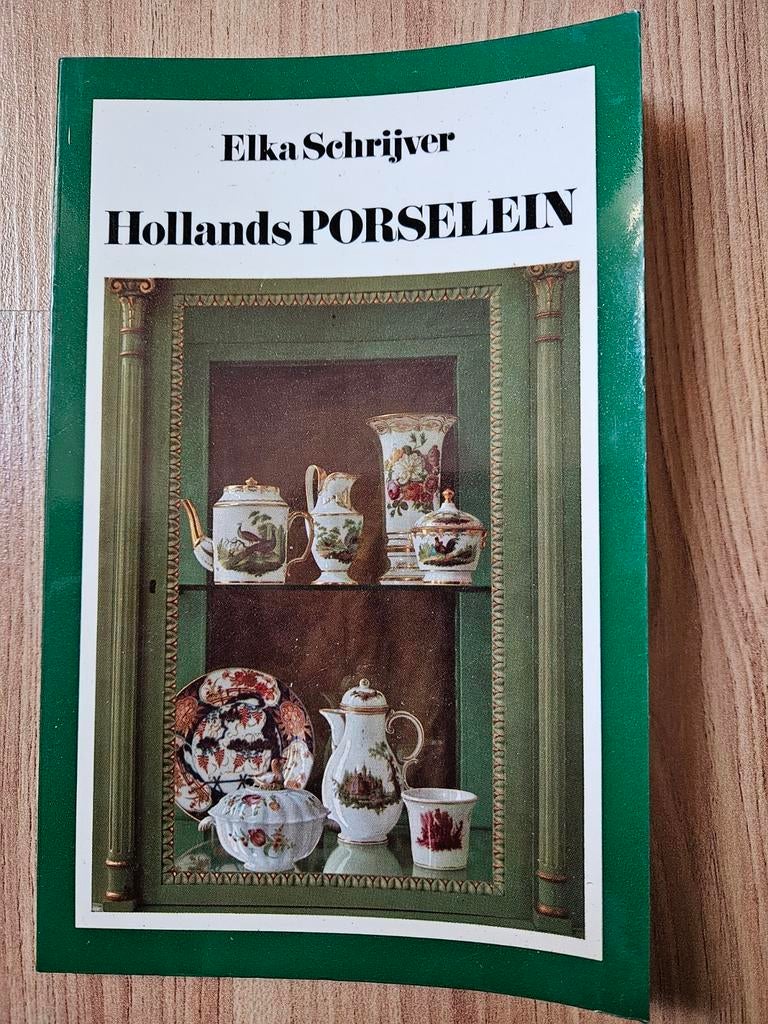 Hollands porselein - Elka Schrijver, Ophalen, Zo goed als nieuw
