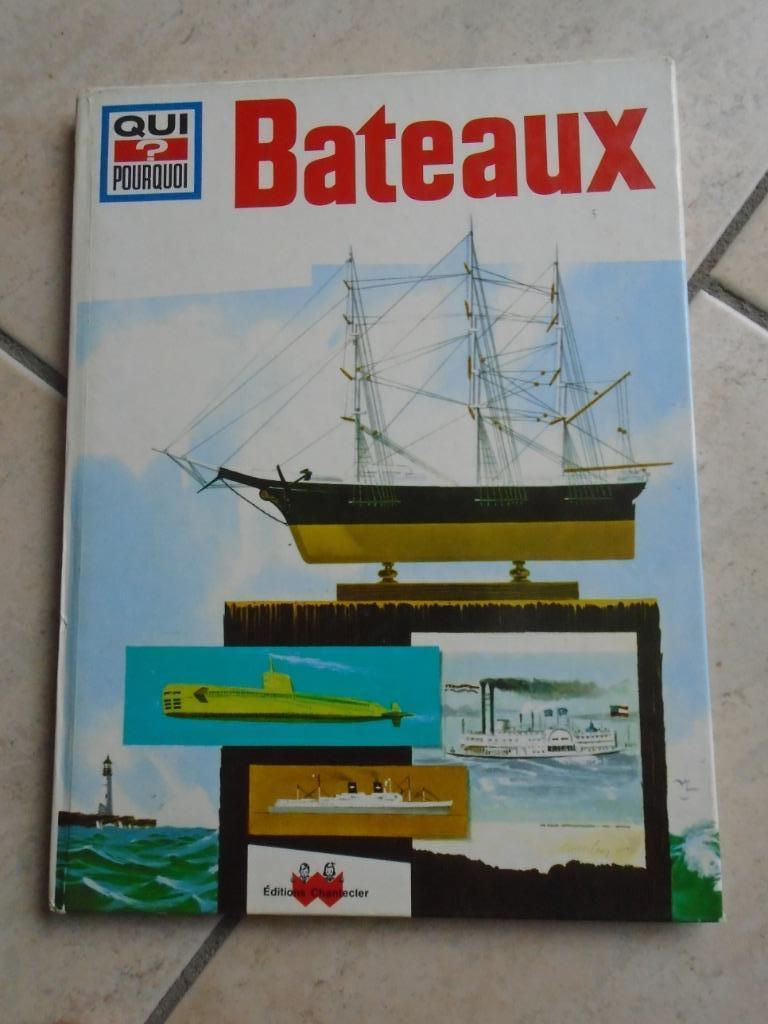 BATEAUX.R.SCHARFF"COLLECTION QUI?PQ?/1973/COLLECTION, Enlèvement ou Envoi, SCHARFF