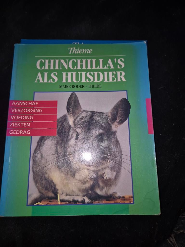Boek chinchillas als huisdier, Enlèvement ou Envoi