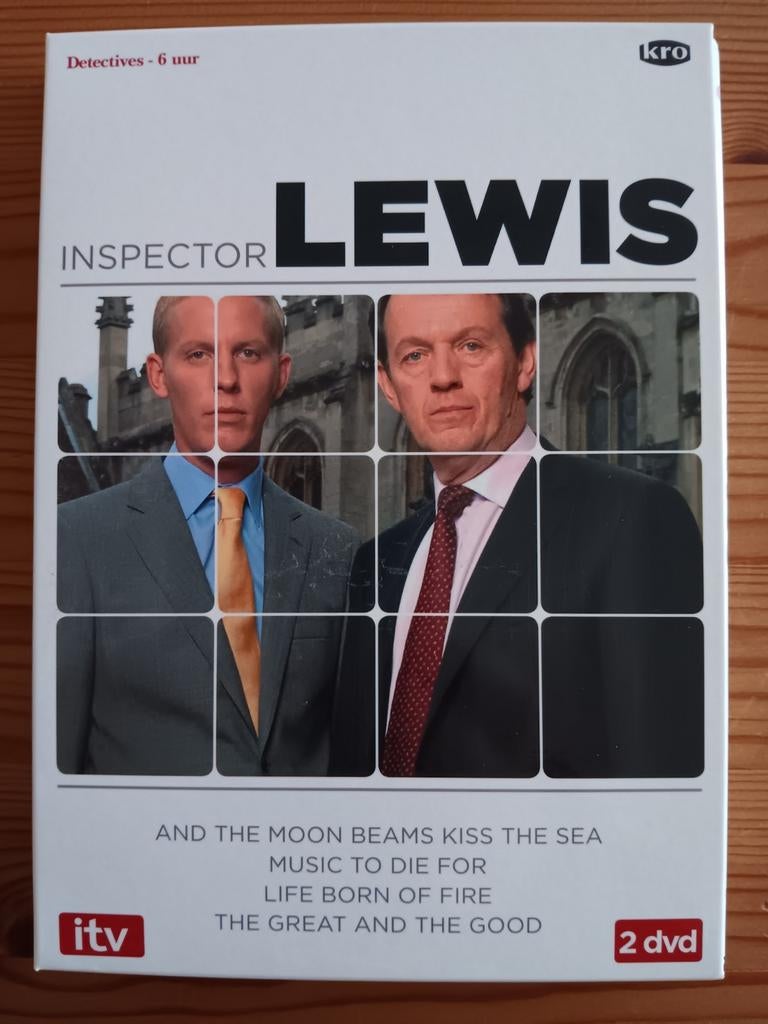 DVD Inspector Lewis: deel 2, Ophalen