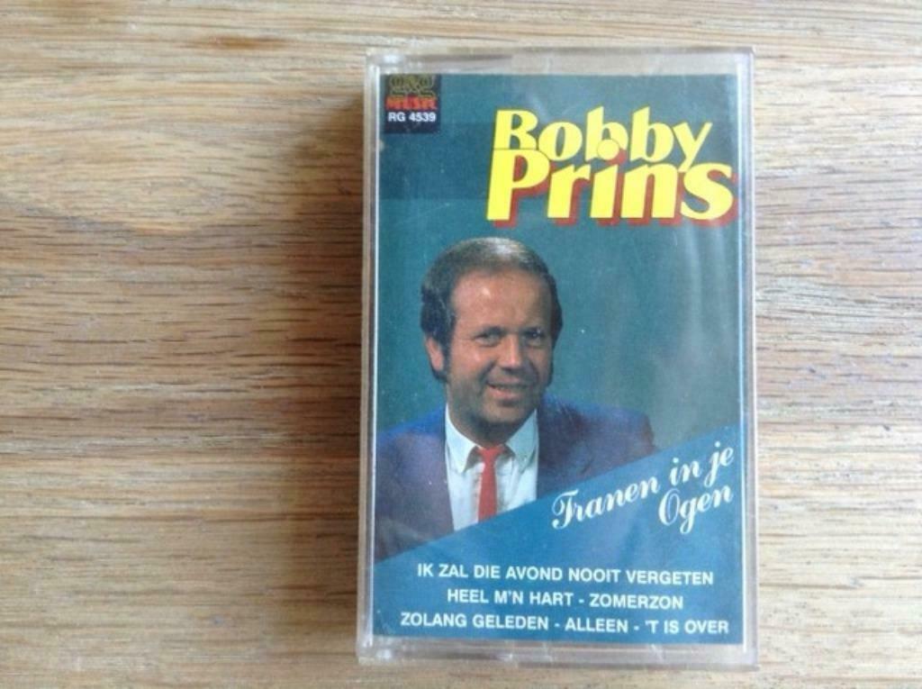 muziekcassette bobby prins, Ophalen of Verzenden, Nederlandstalig, 1 bandje, Origineel