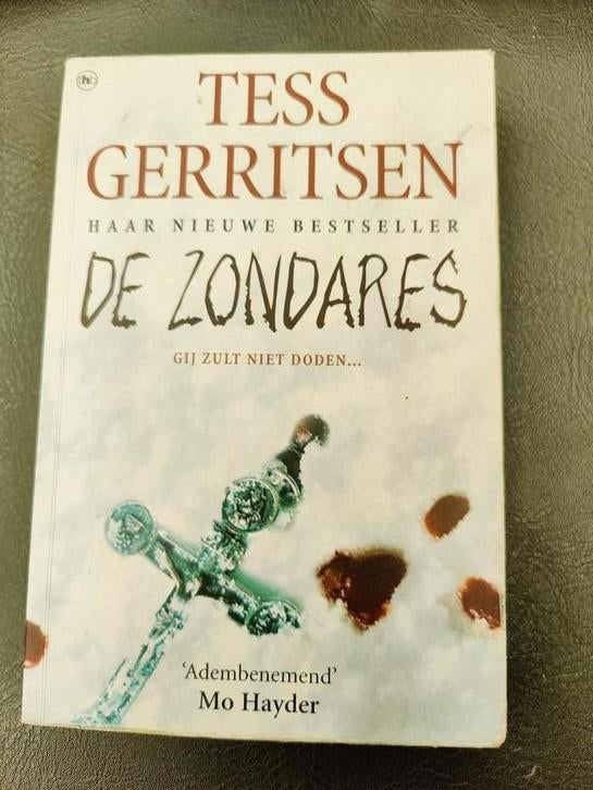 Tess Gerritsen - De zondares, Enlèvement ou Envoi, Comme neuf, Tess Gerritsen