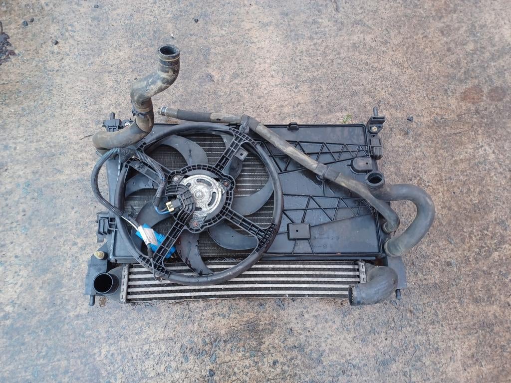 Citroën Nemo 2012 radiator + koelschroef, Ophalen, Citroën