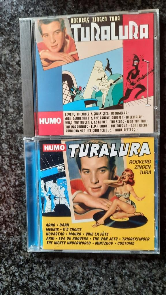 CD TURALURA 1 en 2, Cd's en Dvd's, Ophalen of Verzenden, Zo goed als nieuw, Nederlandstalig