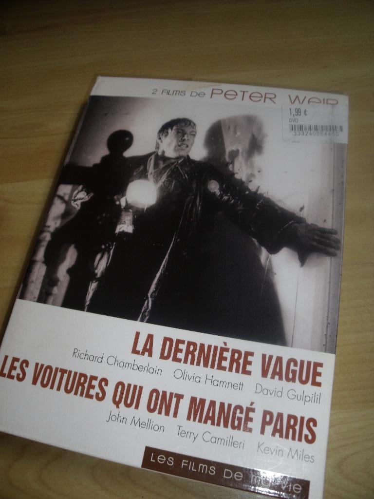 La dernière vague - Les voitures qui ont mangé Paris (2dvd), CD & DVD, DVD | Classiques, À partir de 6 ans, Enlèvement ou Envoi