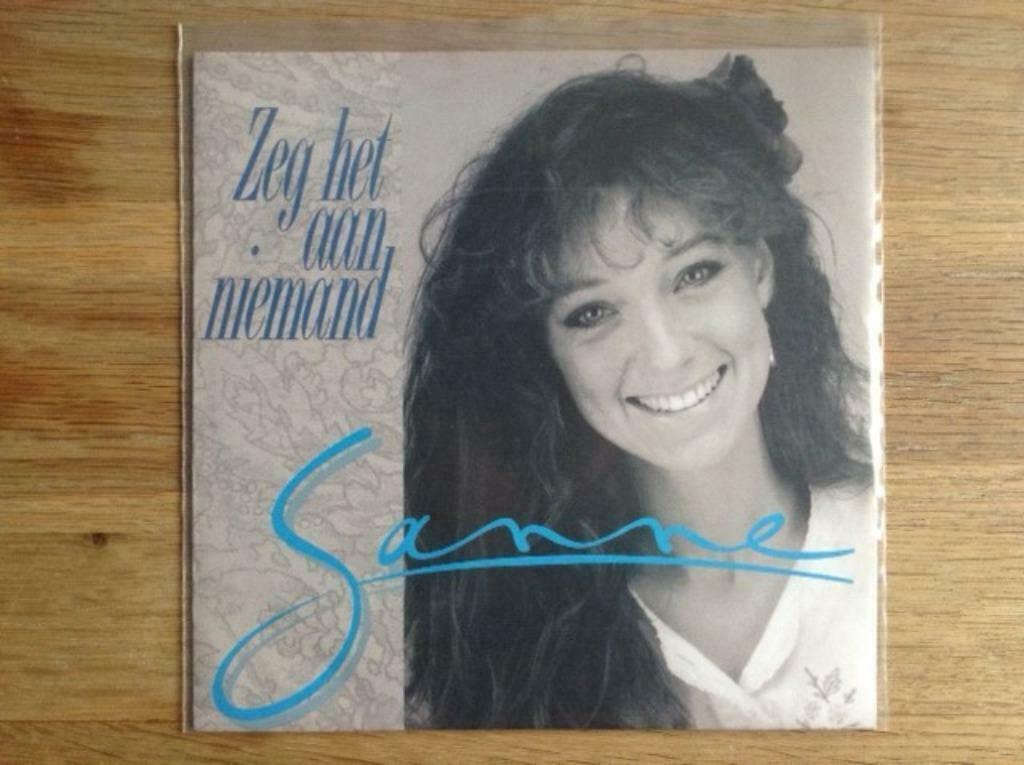 single sanne, Cd's en Dvd's, Vinyl Singles, Ophalen of Verzenden, 7 inch, Nederlandstalig, Single