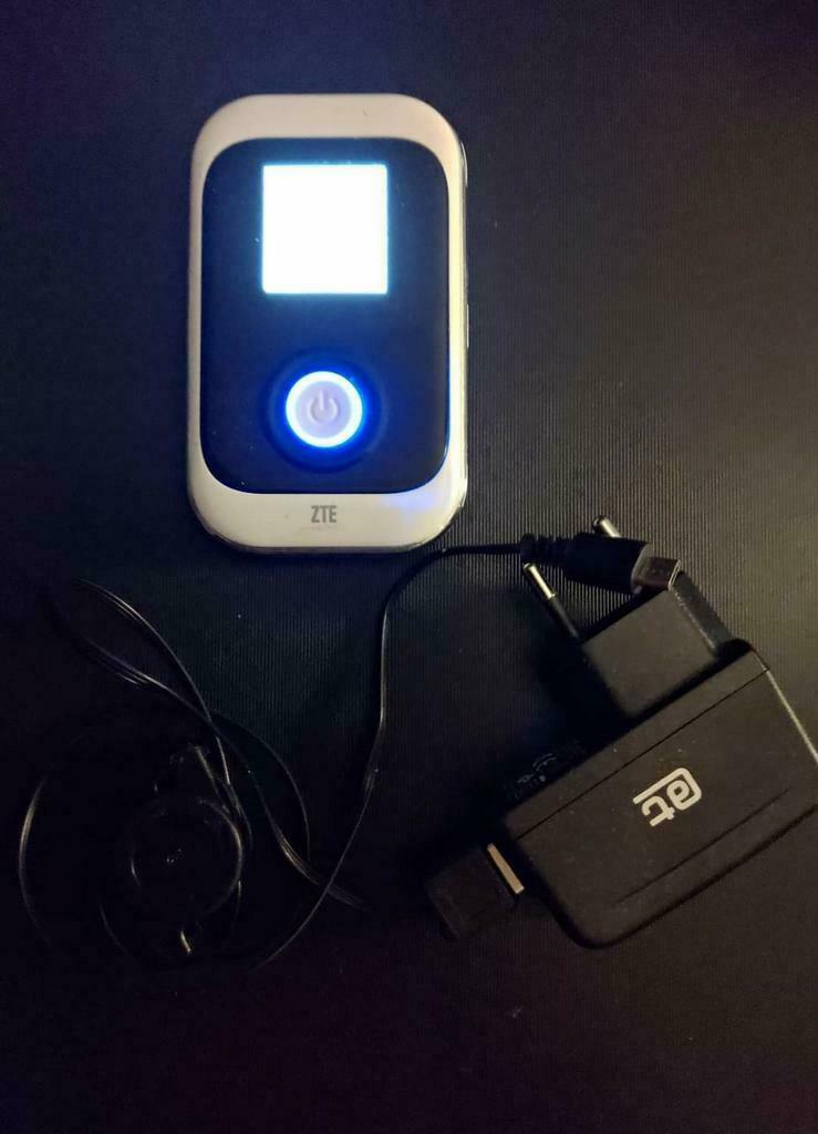 ZTE   MF91D LTE, Computers en Software, WiFi-versterkers, Zo goed als nieuw, Ophalen of Verzenden