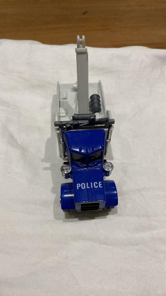 Depanage police depanneren, Ophalen, Gebruikt