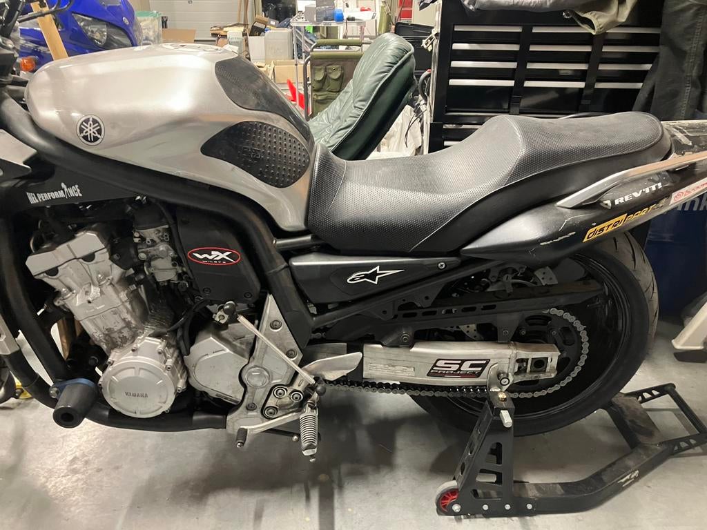 Fzs fazer 1000, Motoren, Ophalen, Gebruikt