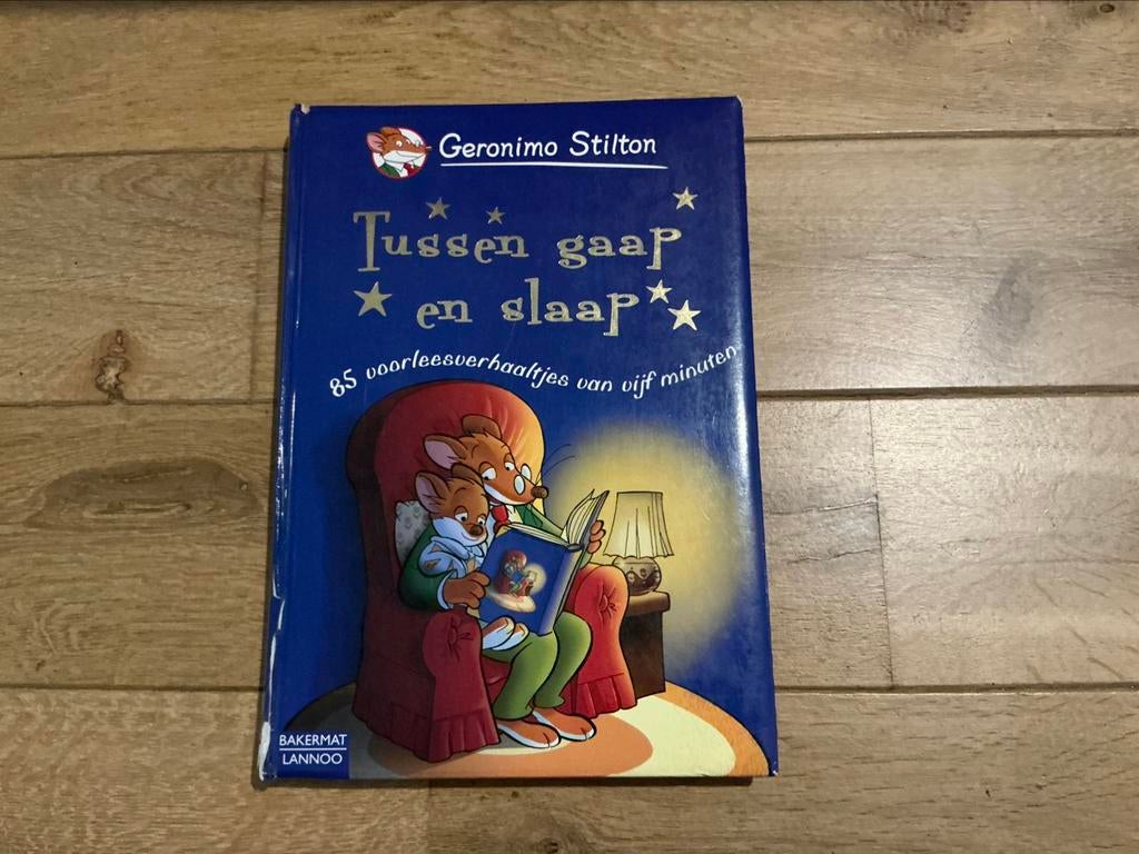 Stilton - Tussen gaap en slaap voorleesboek, Boeken, Ophalen, Zo goed als nieuw, Stilton
