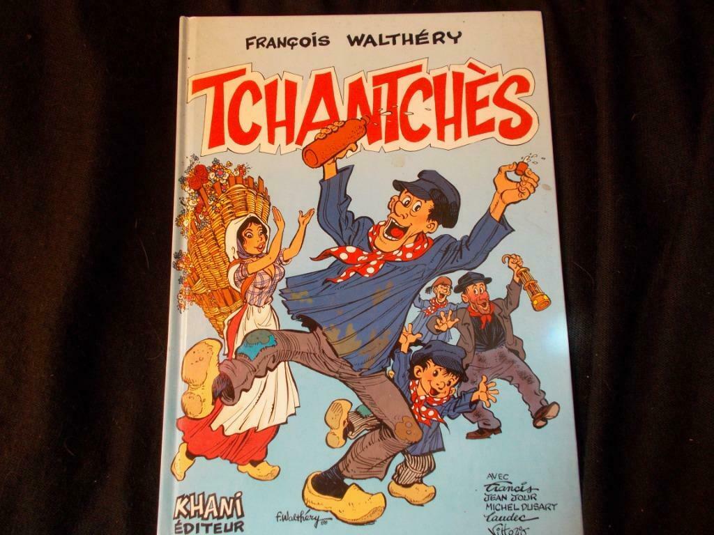 Tchantchès  (2 Albums encore disponibles en EO), Plusieurs BD, Enlèvement, Comme neuf