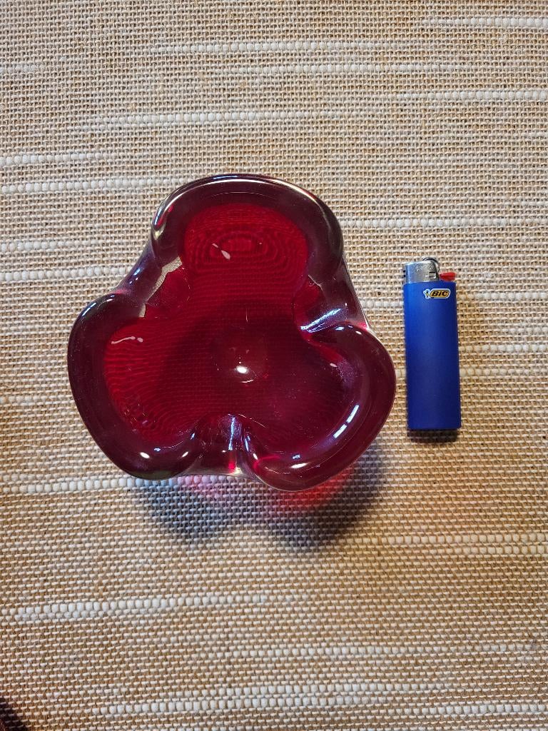 Asbak sommerso murano, Ophalen of Verzenden