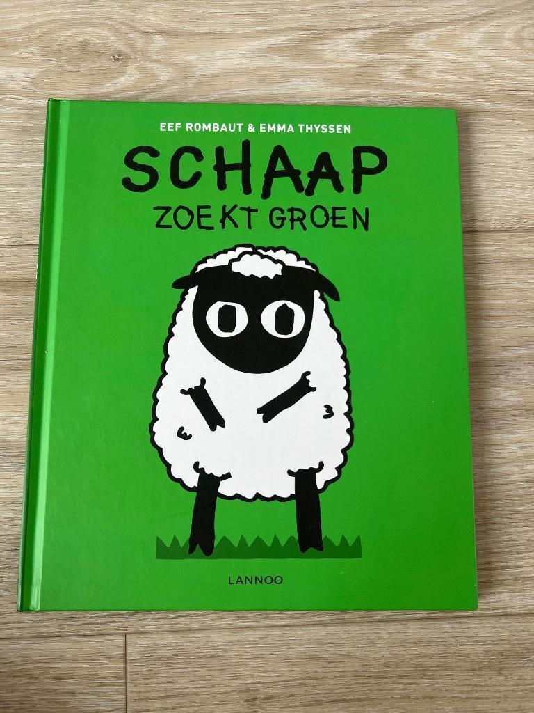 Schaap zoekt groen - kinderboek - nieuw, Kinderen en Baby's, Speelgoed | Overig, Ophalen, Nieuw, Jongen of Meisje