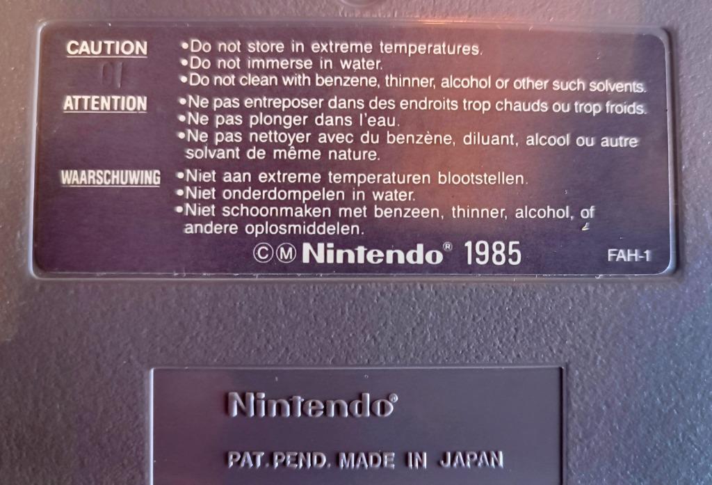 Super Mario 3 1985 première édition, Consoles de jeu & Jeux vidéo, Enlèvement ou Envoi, Comme neuf, Mega Drive