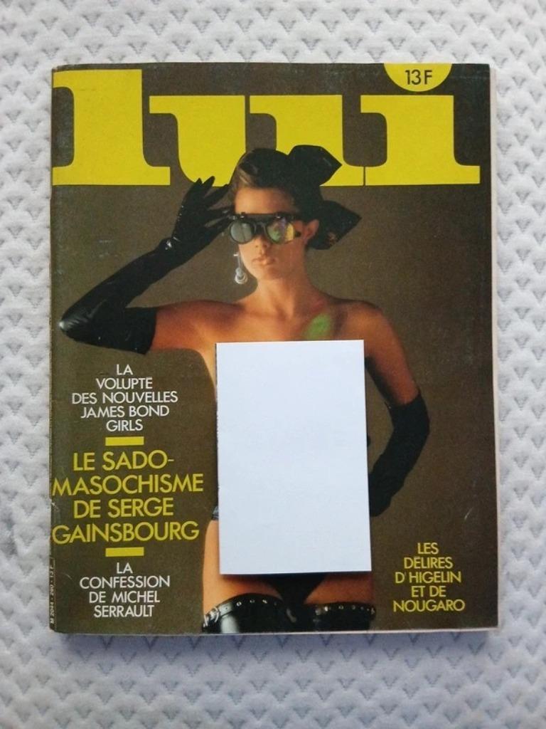 Lui magazine, Enlèvement ou Envoi, 1980 à nos jours, Journal ou Magazine