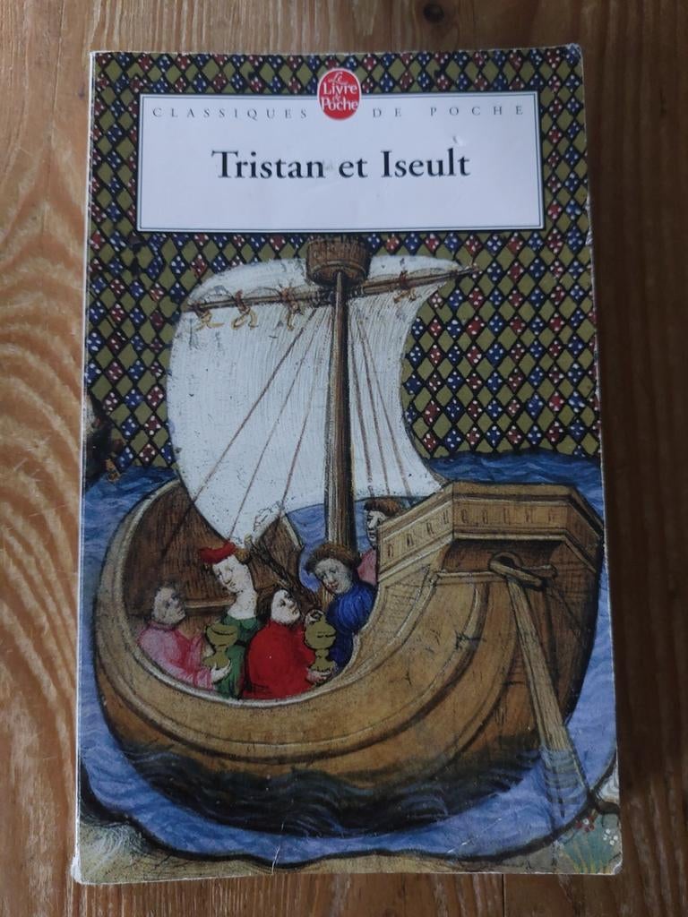 Tristan et Iseult, Ophalen, Gelezen, Frans