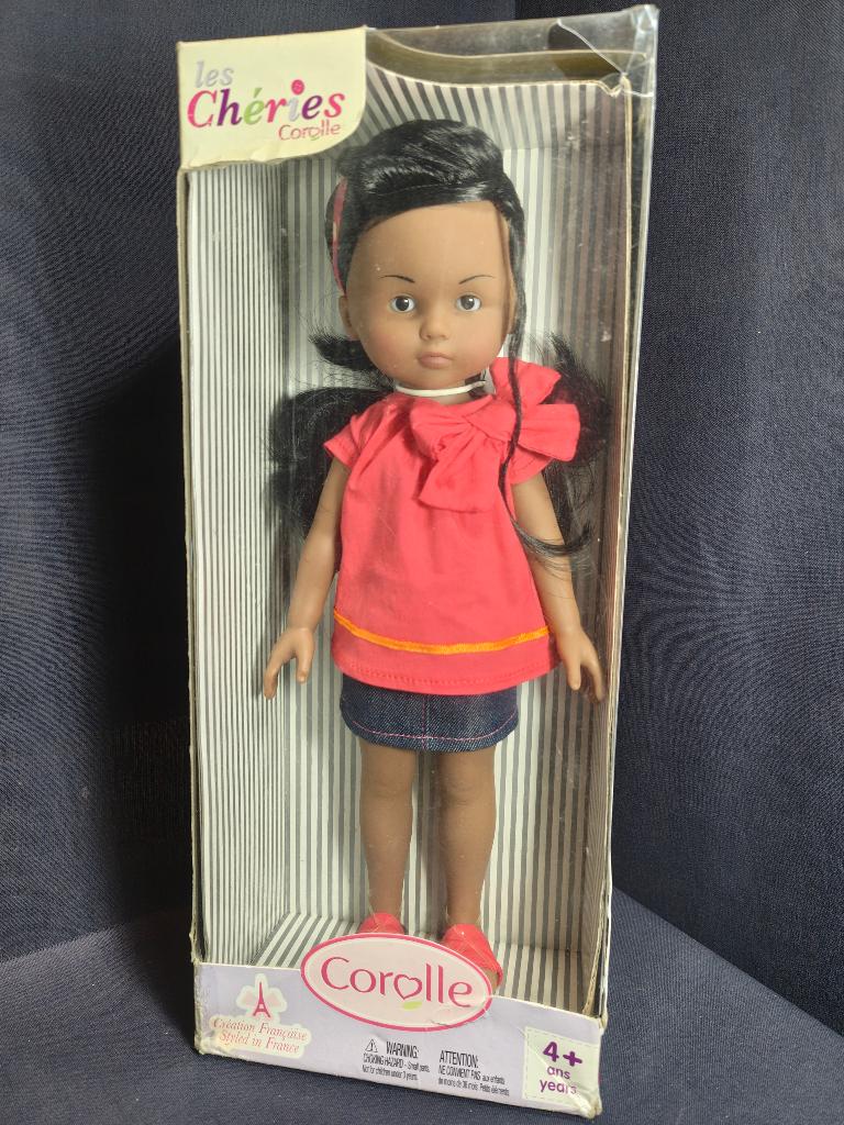Poupée RARE Corolle "Les Chéries" neuve - Cécile Réf W9379, Enfants & Bébés, Jouets | Poupées, Enlèvement ou Envoi, Neuf, Autres types