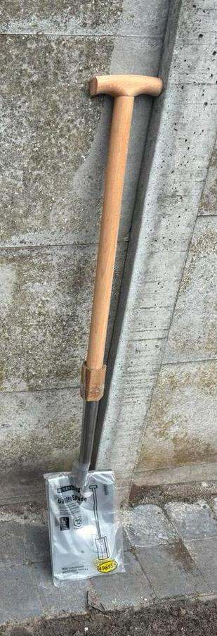 Nieuwe spade, Jardin & Terrasse, Outils à main, Enlèvement ou Envoi, Neuf, Bêche