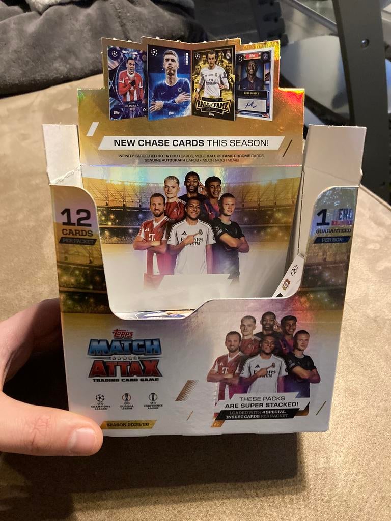 Dubbele kaarten topps match attax 2025 2026, Enlèvement ou Envoi, Comme neuf