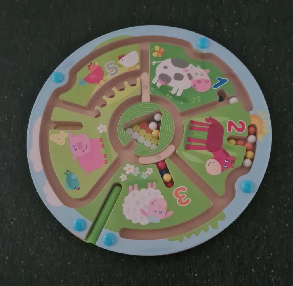 Haba magneetspel, Kinderen en Baby's, Ophalen
