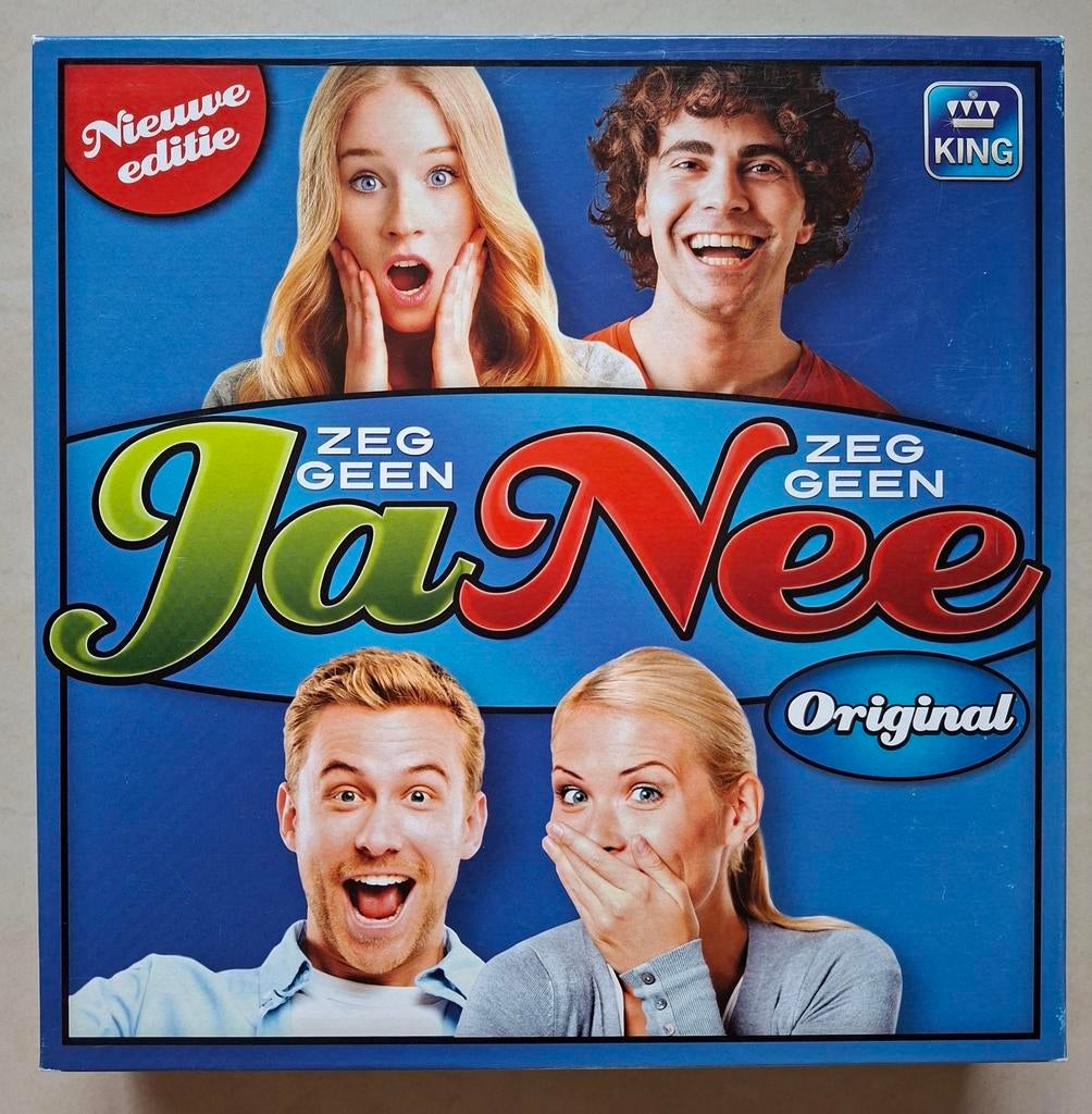 Gezelschapsspel: Zeg geen ja zeg geen nee, Hobby en Vrije tijd, Ophalen, Zo goed als nieuw, King