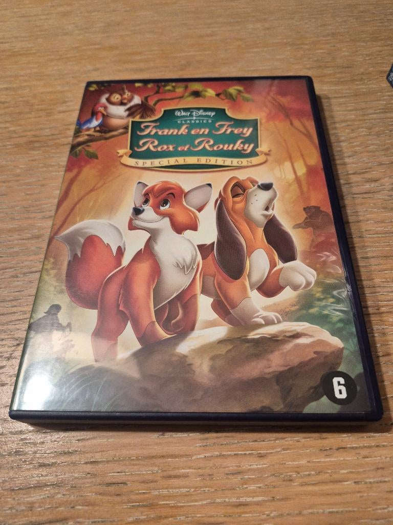 Dvd Frank en Frey (Disney) special edition nummer 27, Cd's en Dvd's, Tekenfilm, Amerikaans, Ophalen of Verzenden, Zo goed als nieuw