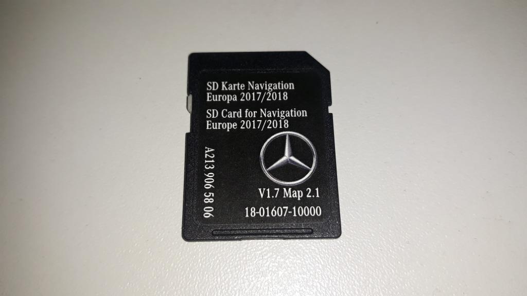 Carte sd GPS pour Mercedes !!! Europe !!!, Enlèvement ou Envoi, Comme neuf, SD, Système de navigation