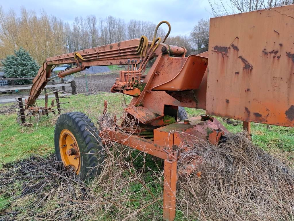 Grue fumier, Articles professionnels, Agriculture | Outils
