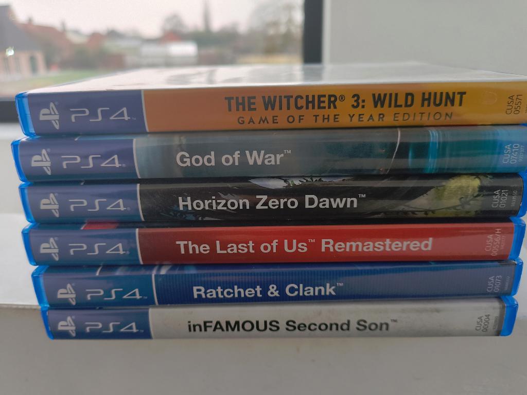 Games playstation 4, Ophalen of Verzenden, Zo goed als nieuw