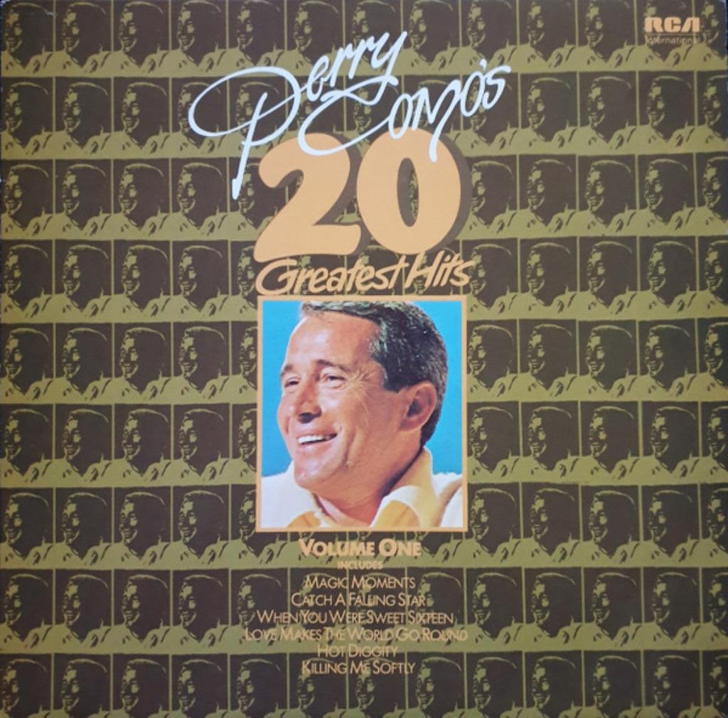Perry Como ‎– Perry Como's 20 Greatest Hits: Volume One, Ophalen of Verzenden, Gebruikt, 12 inch