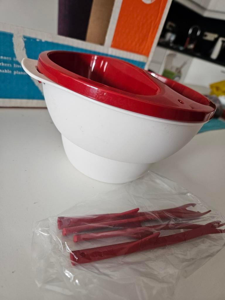 Chocolade fondu van tupperware, Electroménager, Enlèvement