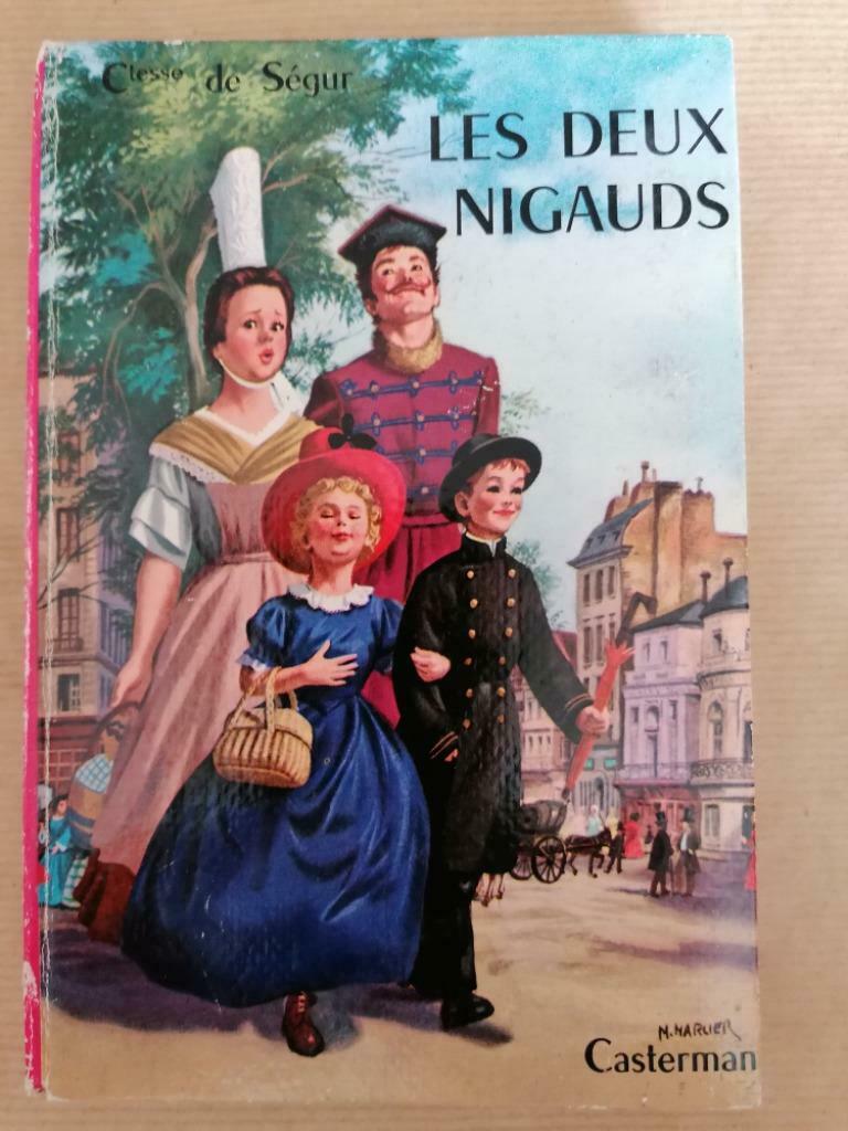 Comtesse de Ségur - Les Deux Nigauds / Casterman 1965, Ophalen of Verzenden, Gelezen
