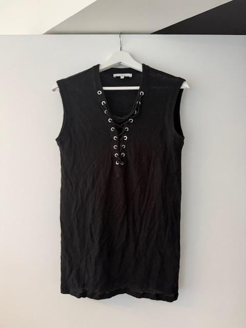 Iro t-shirt zwart   Small   NIEUW, Zwart, Nieuw, Ophalen of Verzenden, Iro