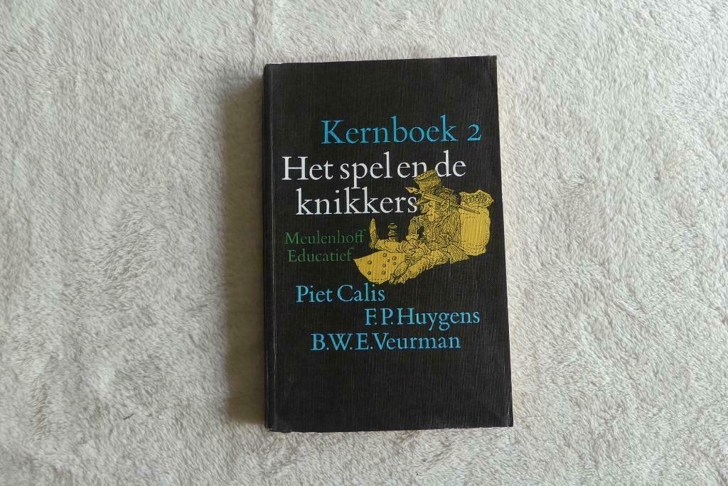 Boek, Het spel en de knikkers, Kernboek 2, Boeken, Ophalen of Verzenden, Gelezen