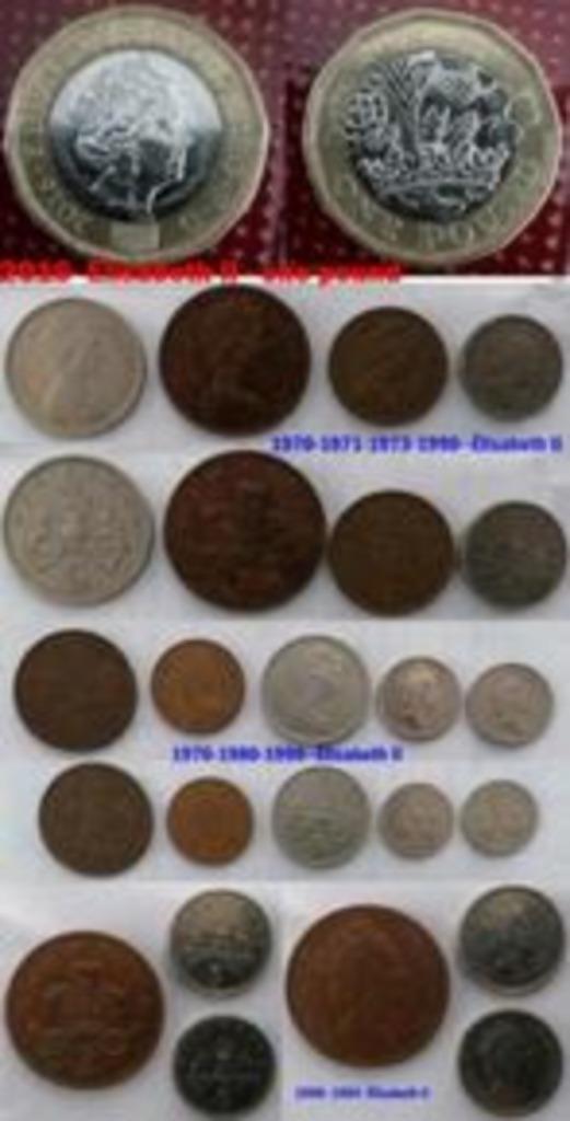 14 STUKS ** Elizabeth II-1970-1980-1990-2016, Ophalen of Verzenden