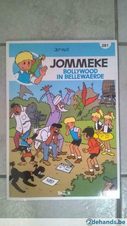 Jommeke 281: Bollywood in Bellewaerde. Nieuw ongelezen!, Ophalen of Verzenden, Nieuw