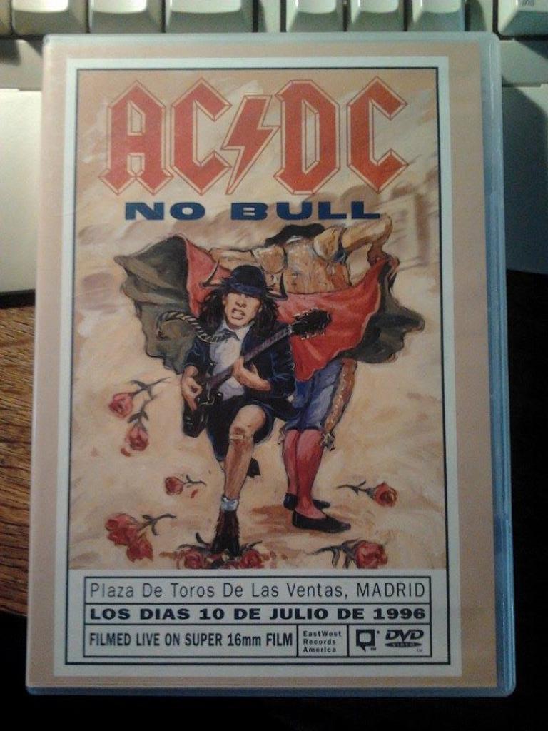 ACDC - No bull MADRID 1996, Tous les âges, Enlèvement ou Envoi, Utilisé, Musique et Concerts