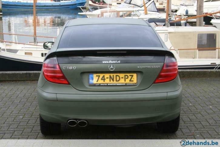 nieuwe uitlaat/uitlaten mercedes sportcoupe w203 benzine, Neuf, Mercedes-Benz