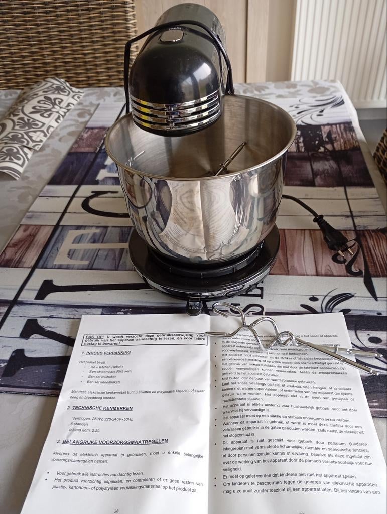 Kitchen robot, Huis en Inrichting, Ophalen